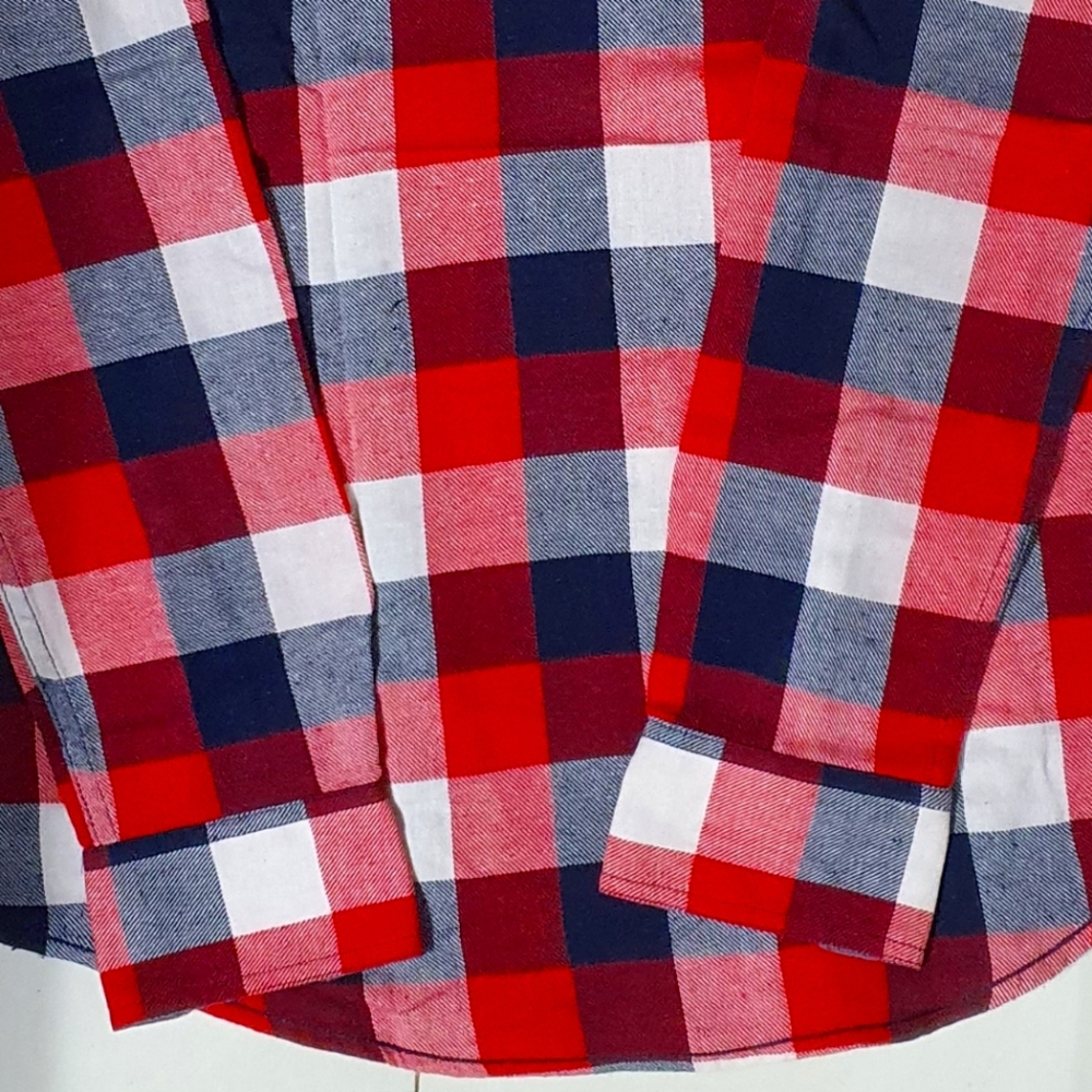NO LOGO LONG SLEEVES SHIRT S - Picture 7 of 7